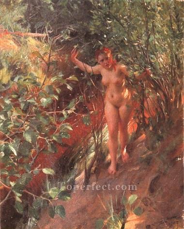Red sand foremost Sweden Anders Zorn Oil Paintings